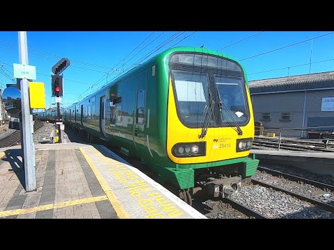 Irish Rail 29000 Class Commuter & 201 Class Loco + Enterprise Train - Connolly Station, Dublin