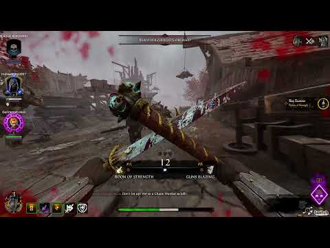 Vermintide 2 - Cataclysm - Twitch - Deed - Against the Grain - Grail Knight - Quartet