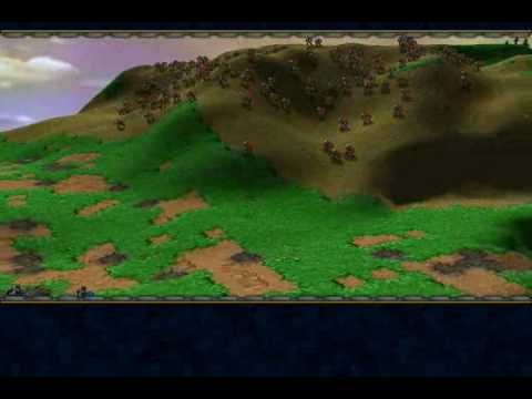 Warcraft 3 Orcs VS Humans