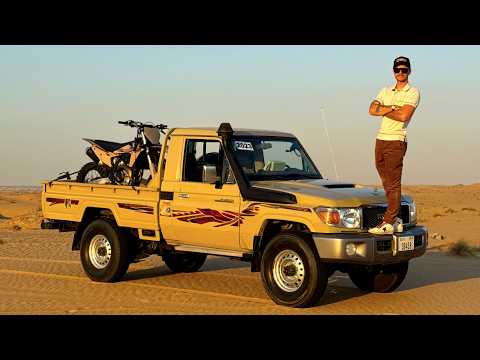 Toyota Land-Cruiser Durability Test #1