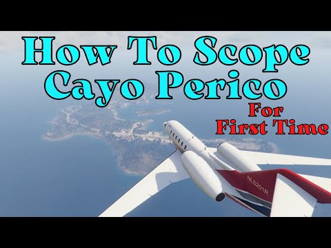 Cayo Perico Scope Out for the first-time guide for beginners GTA Online