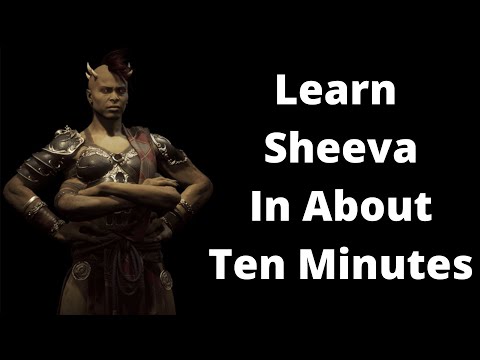 Ten Minute Sheeva Mortal Kombat 11 Ultimate Beginner Guide