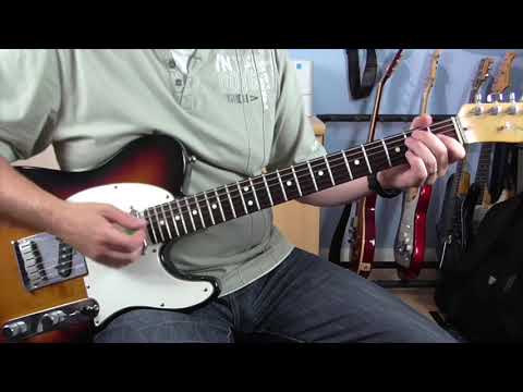 Knock On Wood -  Rhythm GuitarTutorial