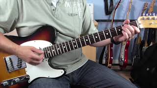 Knock On Wood -  Rhythm GuitarTutorial