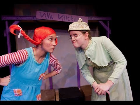 Pippi Longstocking the Musical | Pippi and Mrs. Prysselius