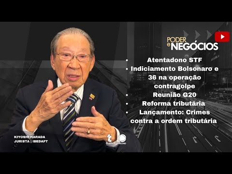 Kiyoshi Harada comenta últimos acontecimentos polêmicos no país