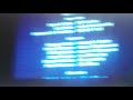 Closing To The Iron Giant 1999 VHS