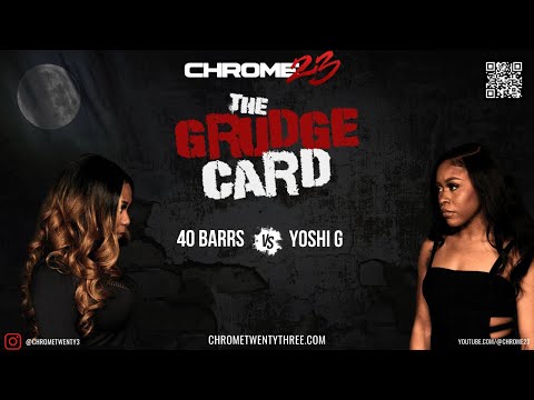 40 B.A.R.R.S. vs Yoshi G