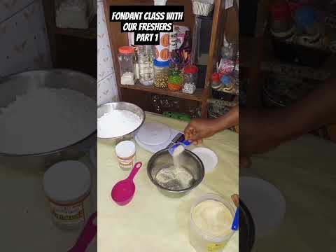 How to make gelatin Fondant part 1