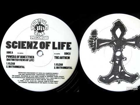 Scienz Of Life – Powers Of Nine Ether (Distorted Views Of Life) (1996 - Full 12")