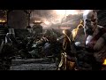GOD OF WAR 3 REMASTERED Cutscene Kratos Kills Hermes
