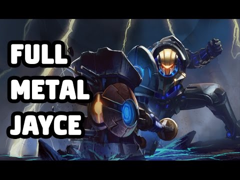 FULL METAL JAYCE SKIN SPOTLIGHT - LEAGUE OF LEGENDS
