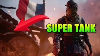 Super Heavy Tank Confirmed! They Shall Not Pass Teaser | Battlefield 1
