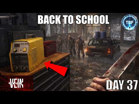 WE FINALLY Found the Industrial Welder! | VEIN Survival Day 37 l [INSANE DIFFICULTY]