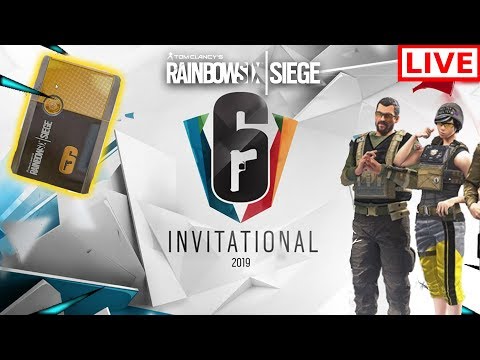 NEW R6 UPDATE!! R6 INVITATIONAL  PACKS NEW OUTFITS!! OPENING PACKS!