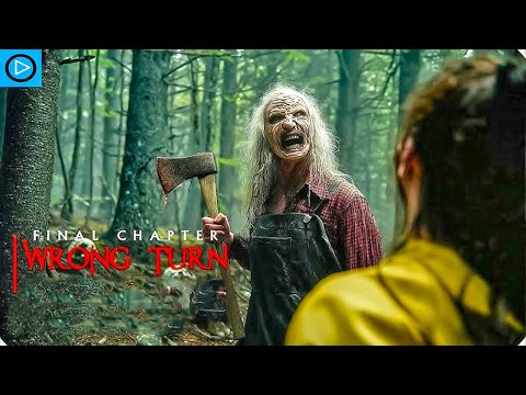 Wrong Turn: Last Dead End | Horror Movie | Best Horror Thriller Movie | English Movie HD
