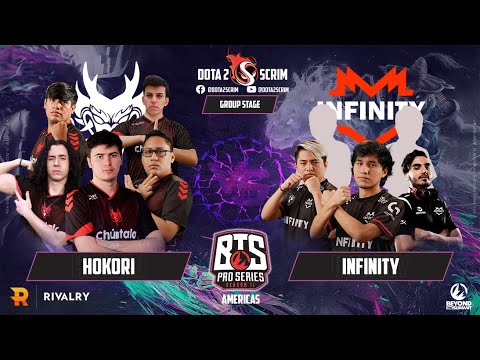 Hokori vs Infinity - BTS Pro Series Season 11: Americas - Group Stage - B02