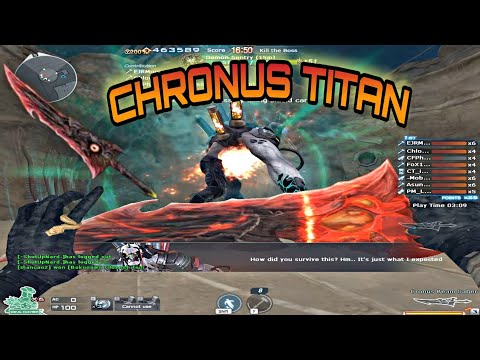 Cronus Beamsaber x Titan Citadel x Nightmare ZA Mode | CFPH | EJRM ZombieV4
