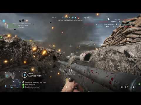 Battlefield 5 Iwo Jima breakthrough, defending the beaches.