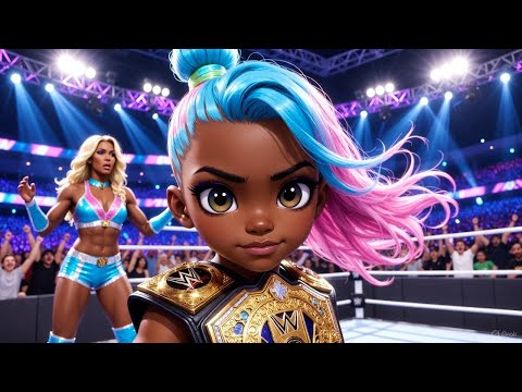 Cindy angel vs Charlotte lair  WWE championship WWE 2K20 my career mode part 41🎮🕹️🎮🕹️👍👍👍😂🤣🤯🤯