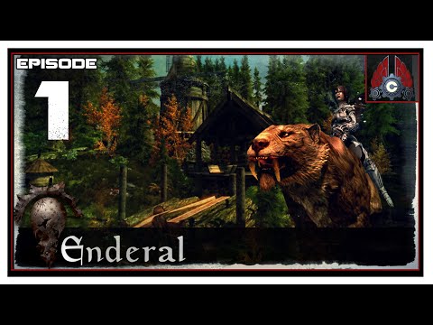 Let's Play Enderal (Skyrim Total Conversion) With CohhCarnage - Episode 1