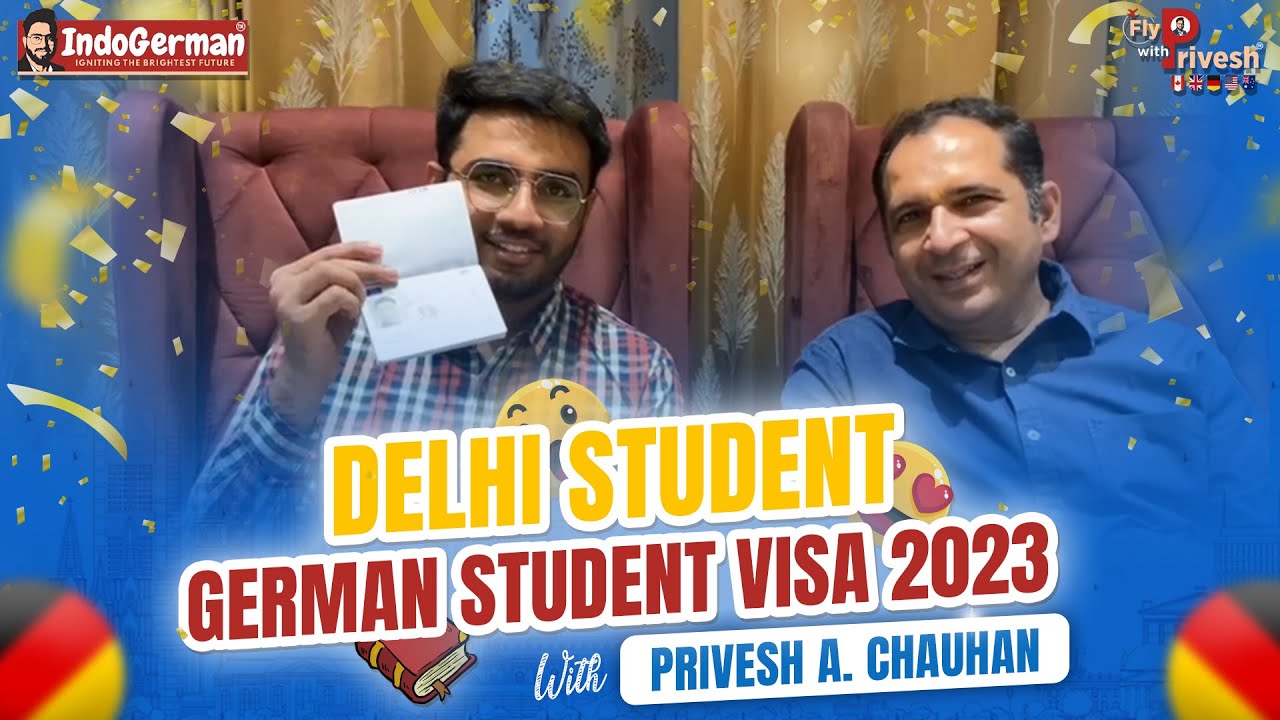 Delhi Student's German Student Visa Journey: Guaranteed Public University Admission Secrets