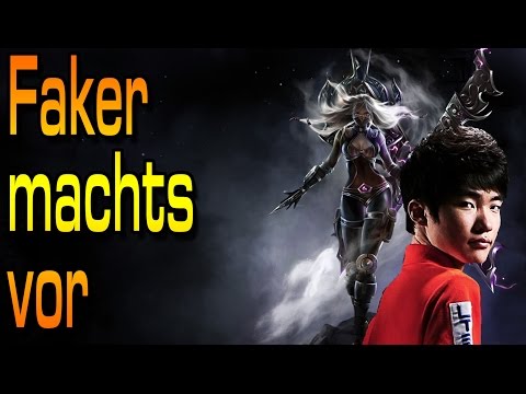LoL: Faker machts vor - Irelia Midlane [Guide/Tutorial]