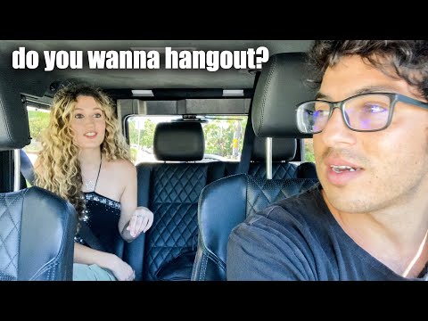 Woman Tries To Pick Up Uber Driver