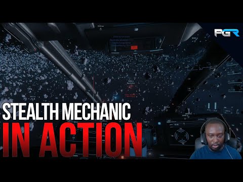 Star Citizen 3.14 - An Example of Stealth Mechanics