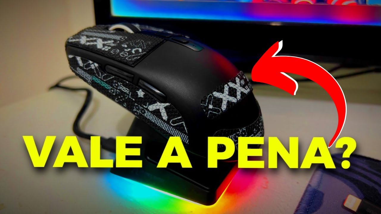 O mouse wireless mais HYPADO do ALIEXPRESS! | Attack Shark X6