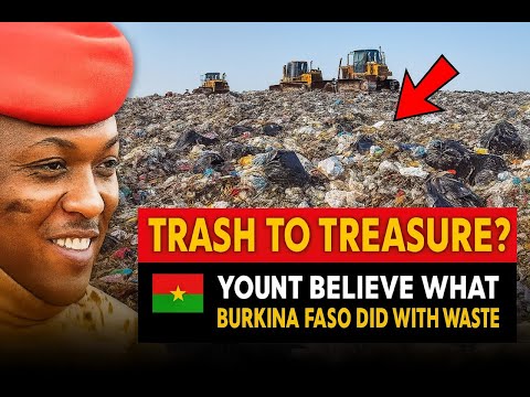 Burkina Faso Turns Trash Into a $20 Million Powerhouse | Waste to Wealth Revolution