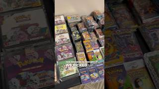 $250,000 of Pokemon! Go over to Tik Tok to see it all be ripped with @pokemonpigtcg 🫡🫡🫡🧱🧱🧱🔒🔒