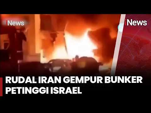 Iron Dome Jebol? Rudal Iran Hantam Bunker Petinggi Israel | iNews Pagi (10/3)