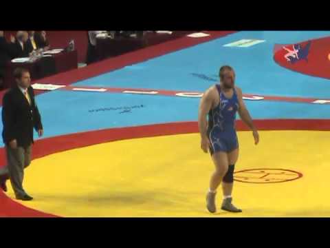 2011 Worlds Freestyle 120kg - Tervel Dlagnev (USA) vs. Marid Mutalimov (KAZ)