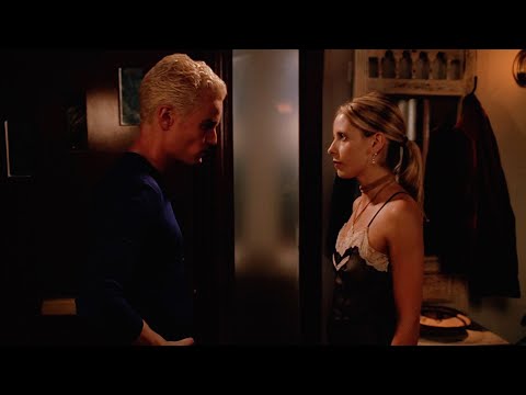 AllSpuffyScenes 7x02 Buffy & Spike - Quick Talk