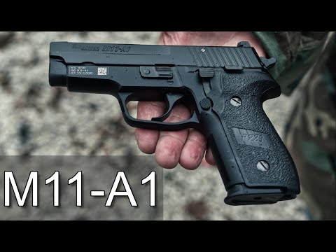 Sig Sauer M11-A1 Review
