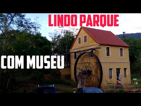 Conheça este lindo parque com museu em picada café 