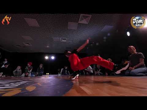 Casey Jones vs. Leo - 1/4 - Breaking Kids Pro - DemiNation 2021