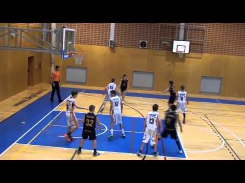 BK Snakes Ostrava U14 B (17.10.2015) Nový Jičín - BK Snakes Ostrava 70:44