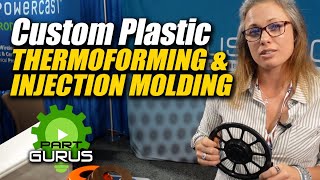 Custom Plastic Parts & Injection Molding & Thermoforming | Usheco | Ki