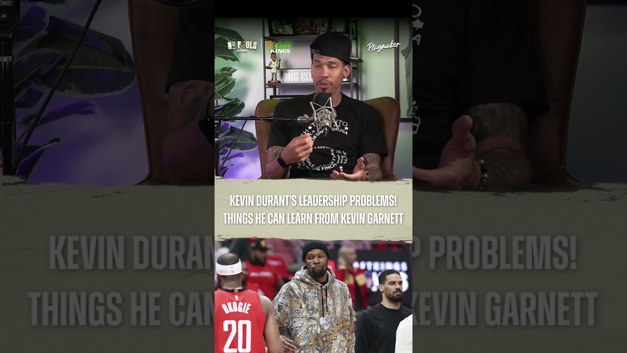 Paul Pierce feels like Kevin Durant’s leadership might be a problem in Houston 👀