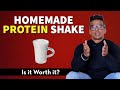 Homemade Protein Shake for Muscle Gain | Truth or Myth | Yatinder Singh