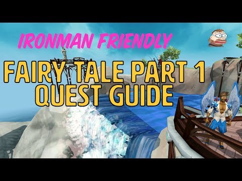 Fairy Tale Part 1 - Growing Pains - RS3 Quest Guide (IRONMAN FRIENDLY)