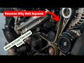 Reasons Why Belt Squeals When Cold Then Goes Away