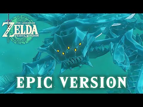 Colgera Boss Battle Theme - The Legend of Zelda: Tears of the Kingdom | HIGH QUALITY EPIC VERSION