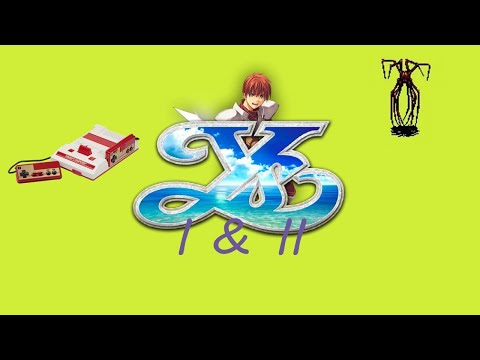 (Famicom) Ys I & II - Araknie's Double Review