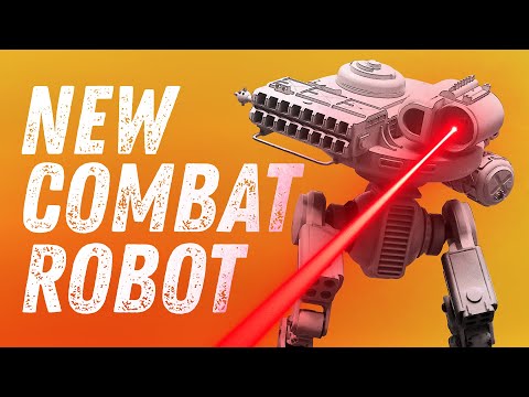 I built a Combat Robot from scratch!
