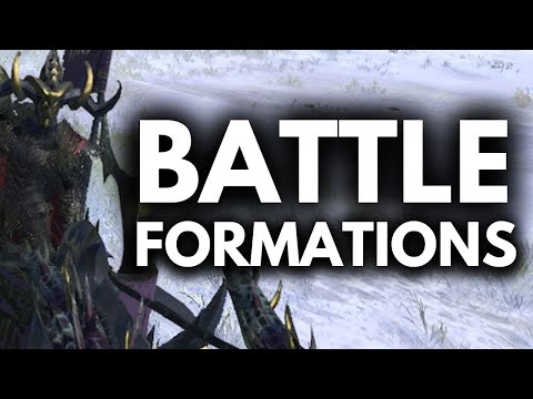How to use Group Formations in Total War - Guide
