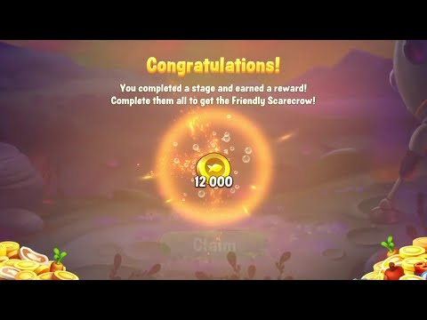 @Fishdom Super Hard Level 8387, Got 12K Coins