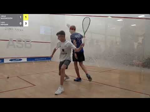 IMPJ2020. Kuba Woziwodzki - Leon Krysiak (półfinał BU17)